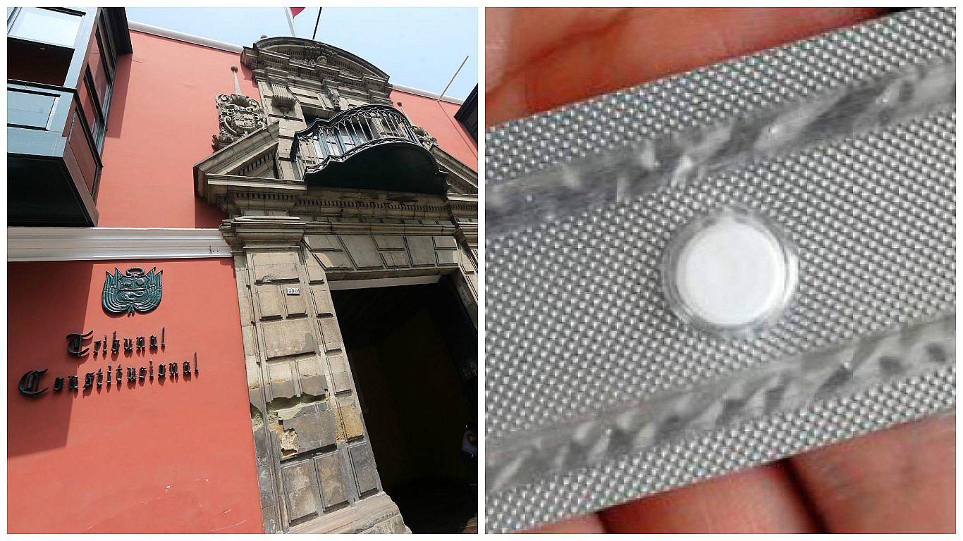 Píldora del día siguiente: Magistrado del TC dice que orden de distribución gratuita puede ser apelada