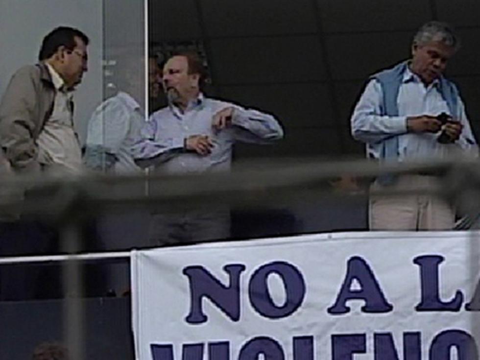 Tras renuncia, Lerner alienta a Alianza Lima en Matute