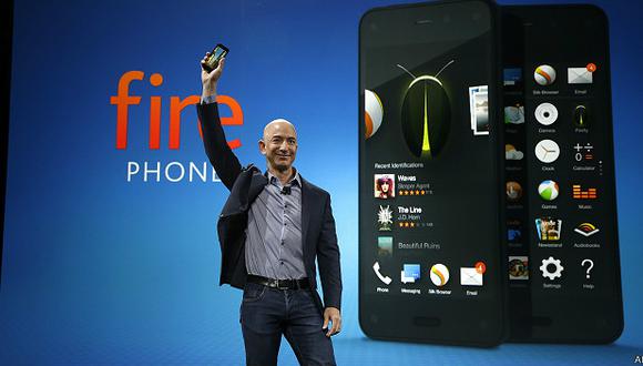 Fire Phone: Amazon presentó su smartphone con pantalla 3D