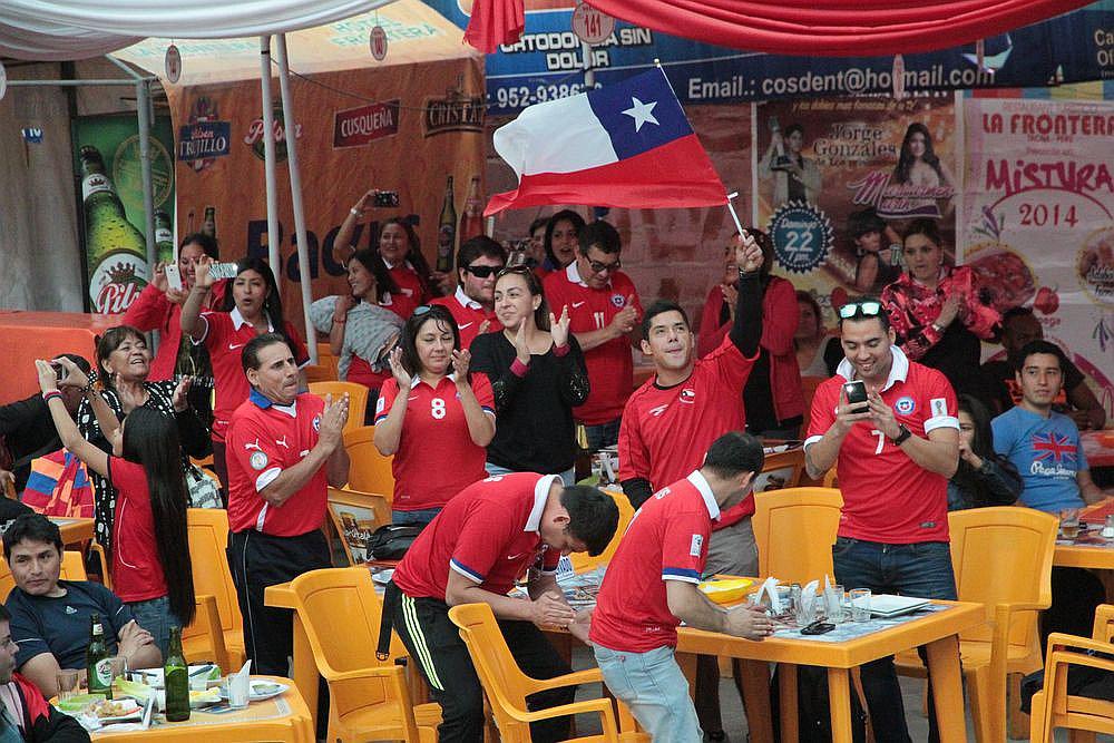 De 183,867 extranjeros que ingresaron a Tacna, un total de 170,337 son chilenos