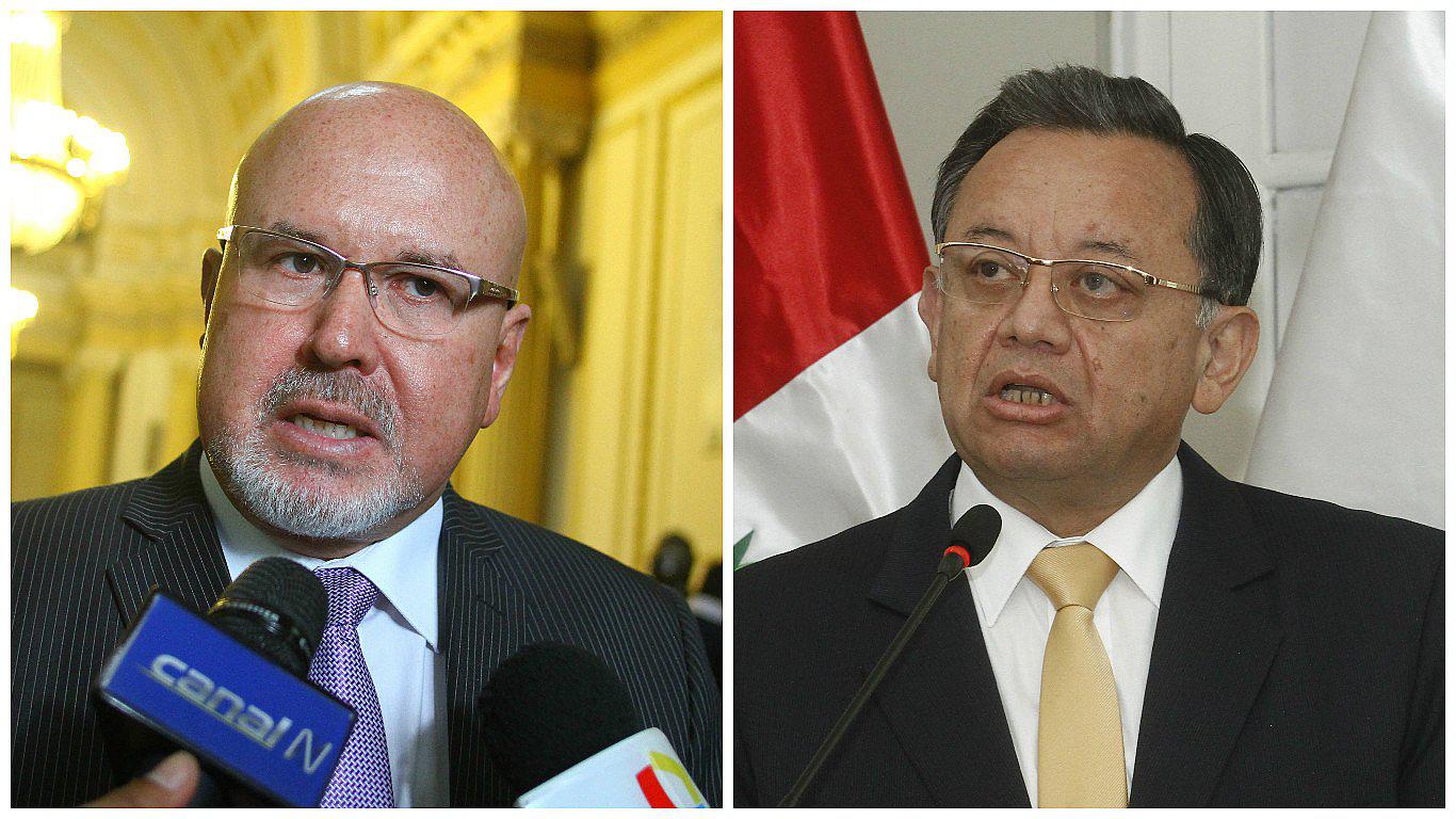 Carlos Bruce pide la renuncia de Édgar Alarcón a su cargo como Contralor