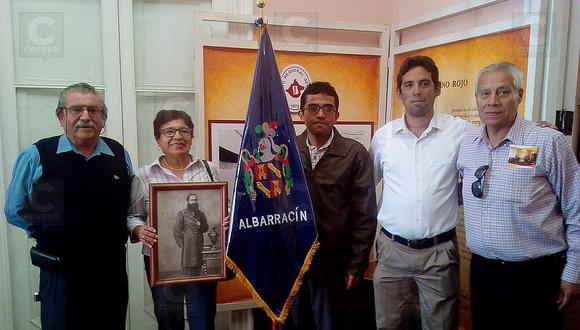 Familia de Gregorio Albarracín se reúne por bicentenario