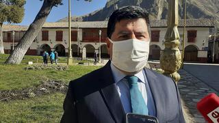 Gobernador Regional de Huancavelica da positivo a COVID-19