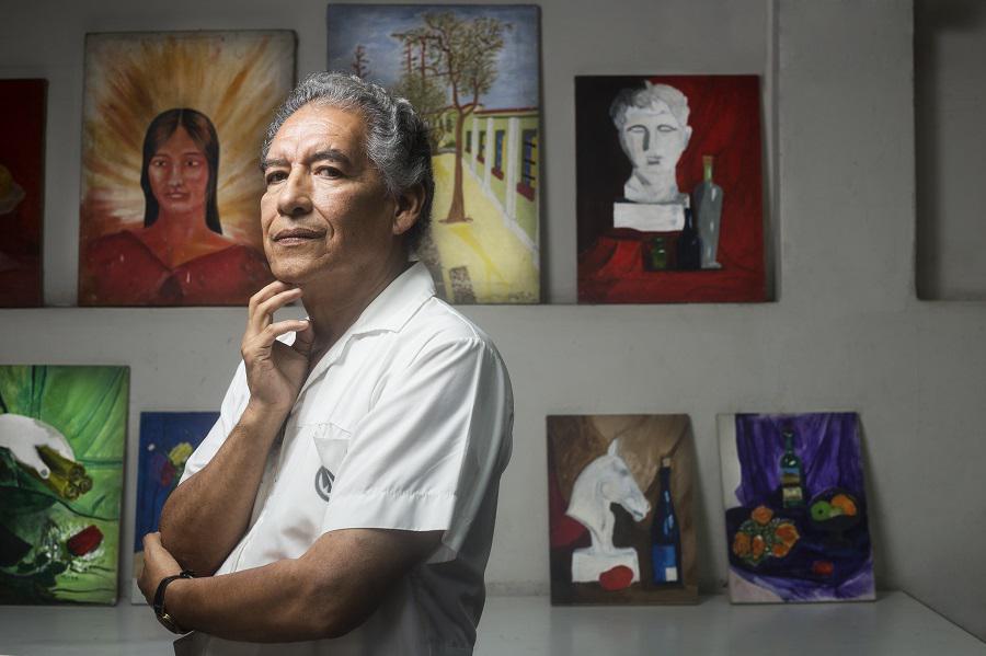 Manuel Pantigoso: “El mundo interno puede expresarse con el arte”