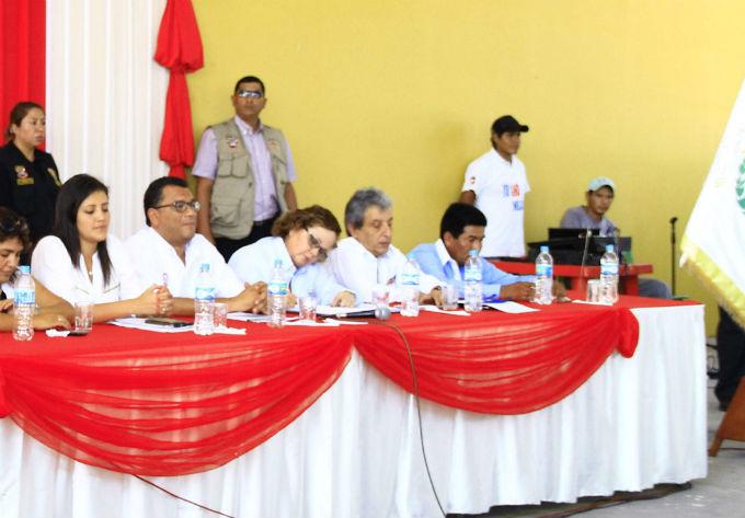 Tía María: ministros llegan a Arequipa 