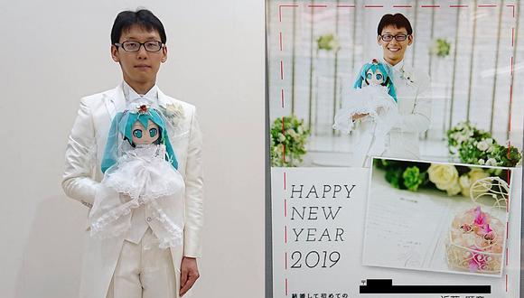 Japón: Se casó con un holograma y espera que la gente lo respete aunque no lo entiendan (VIDEO) | MISCELANEA | CORREO