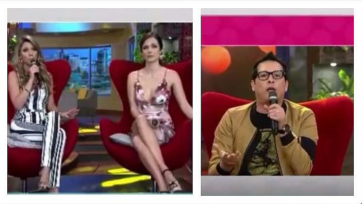 Alexandra Hörler mostró su indignación por este comentario de 'Carloncho' (VIDEO)