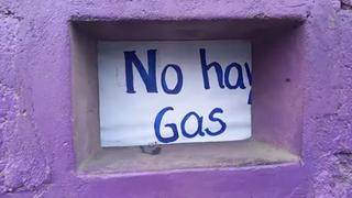 Continúa el desabastecimiento de gas doméstico en Arequipa