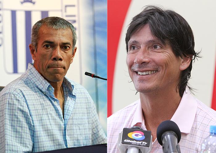 Clásico U-Alianza: Comizzo pide calma y Valencia admite que se equivocó