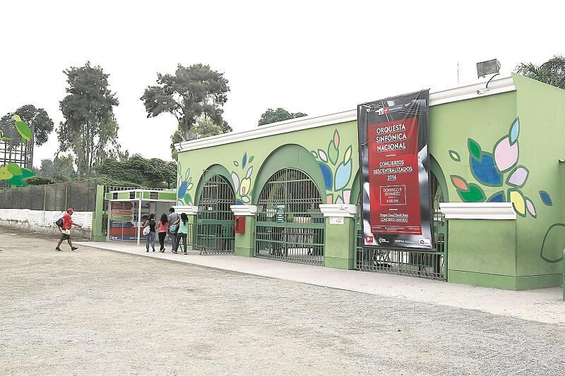 Parques zonales abren sus puertas en noviembre
