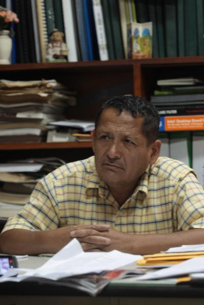 Absalón Vásquez afirma que a Keiko Fujimori "le falta experiencia"