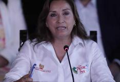 Dina Boluarte: predictamen pide aprobar ley que permite ejercer la presidencia de manera remota 