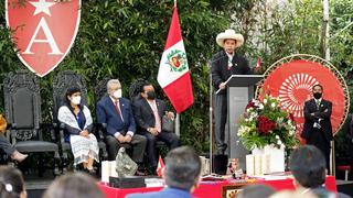 Pedro Castillo visitó colegio dirigido por una peruana en México antes de partir a EE.UU. 