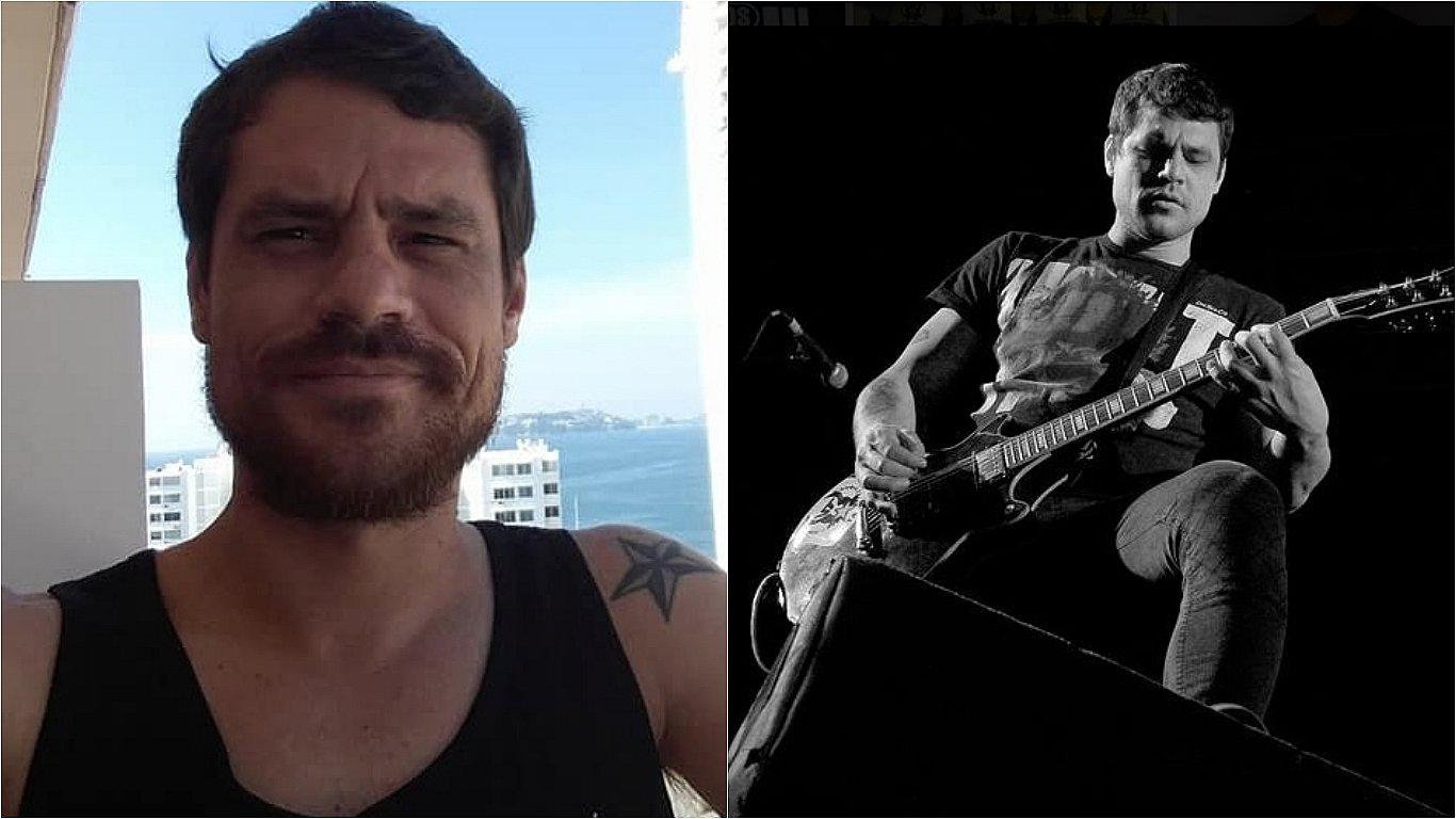 ​Denuncian salvaje golpiza contra vocalista de la banda 6 Voltios (FOTO)