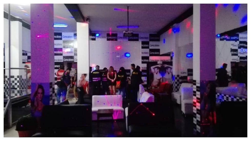 Intervienen a 16 extranjeras en night club "Copacabana" (FOTOS) 