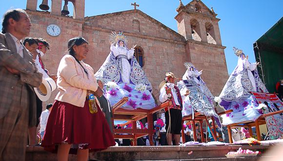 Entregan resolución de Patrimonio Cultural de la Nación a festividad de la Virgen de Coya