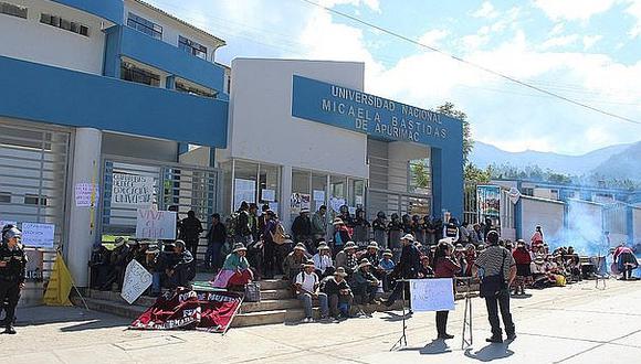 Plan de Adecuación en Unamba excluiría a subsedes de Vilcabamba y Cotabambas del licenciamiento