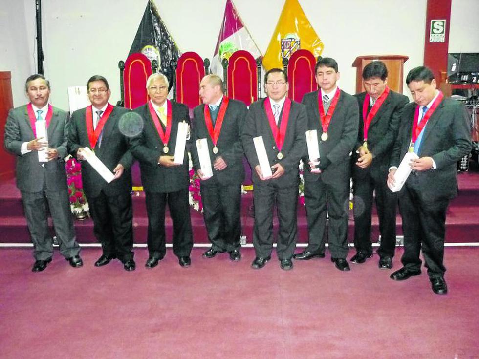 Corte Superior celebra ocho años en Pasco