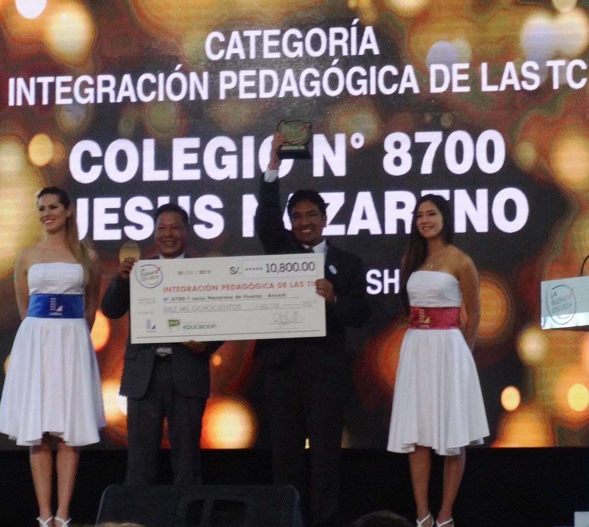 Áncash: Dos colegios de Huaraz ganan concurso La Buena Escuela