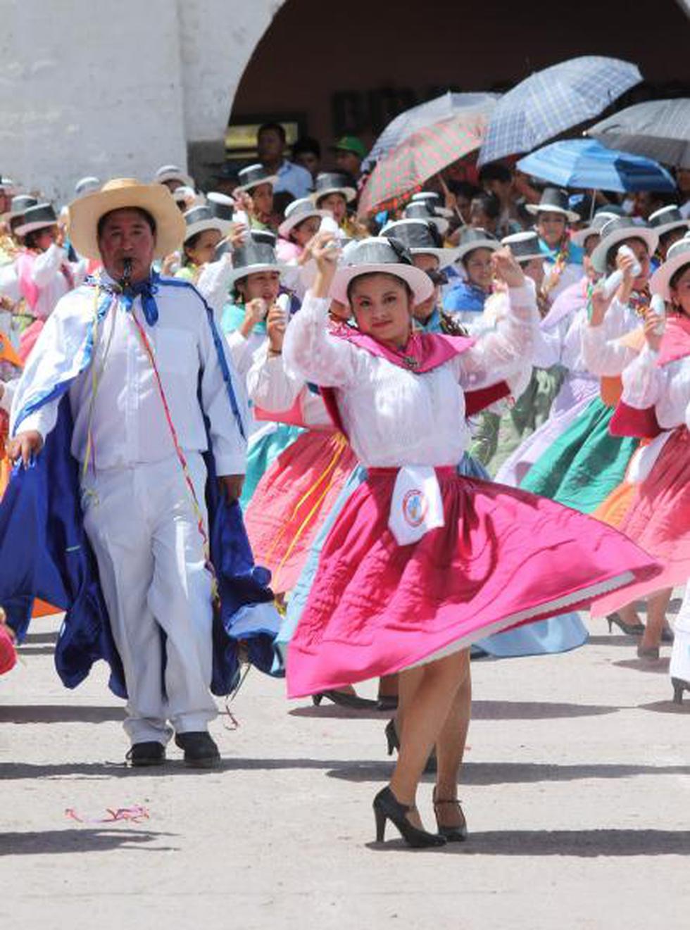 Así se viven los carnavales en Ayacucho (Fotos)