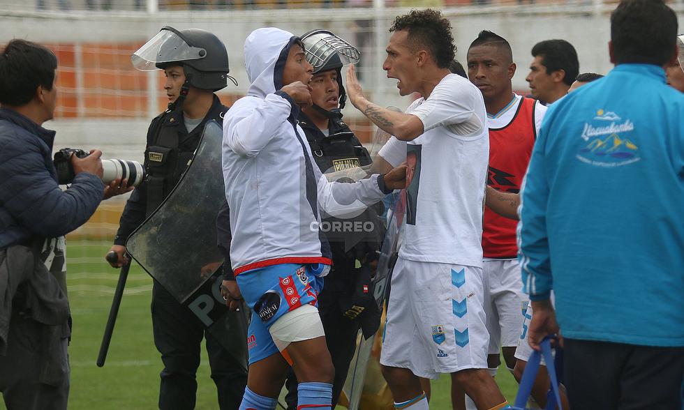 Copa Perú: Deportivo Garcilaso VS. Deportivo Llacuabamba termina en bronca (FOTOS)