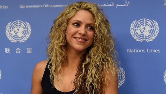 Shakira acusa a la Hacienda española de “utilizarla” y de violar su intimidad. (Foto: AFP)