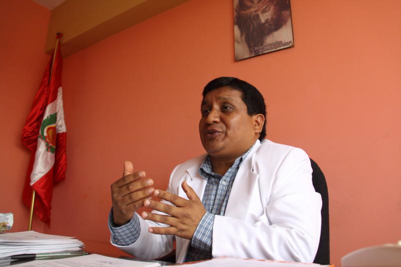 El hospital La Caleta pierde 25 mil soles en una semana de huelga 