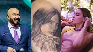 Lupillo Rivera se quitó tatuaje con el rostro de Belinda: Tatuador reveló el tortuoso proceso 