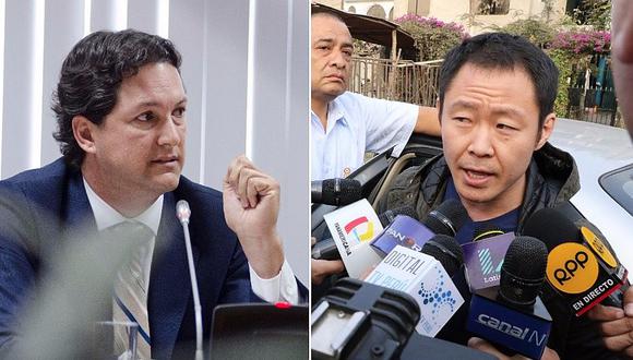 Daniel Salaverry reta a Kenji Fujimori a formar su propio partido político