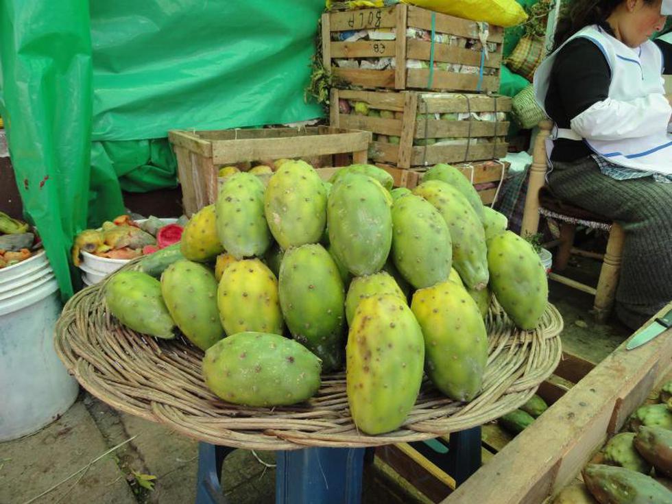 La Tuna: la fruta que pasó del suelo al cielo (FOTOS)