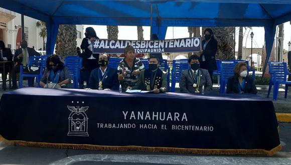 Los alcaldes de Arequipa se reunieron preocupados por el canon