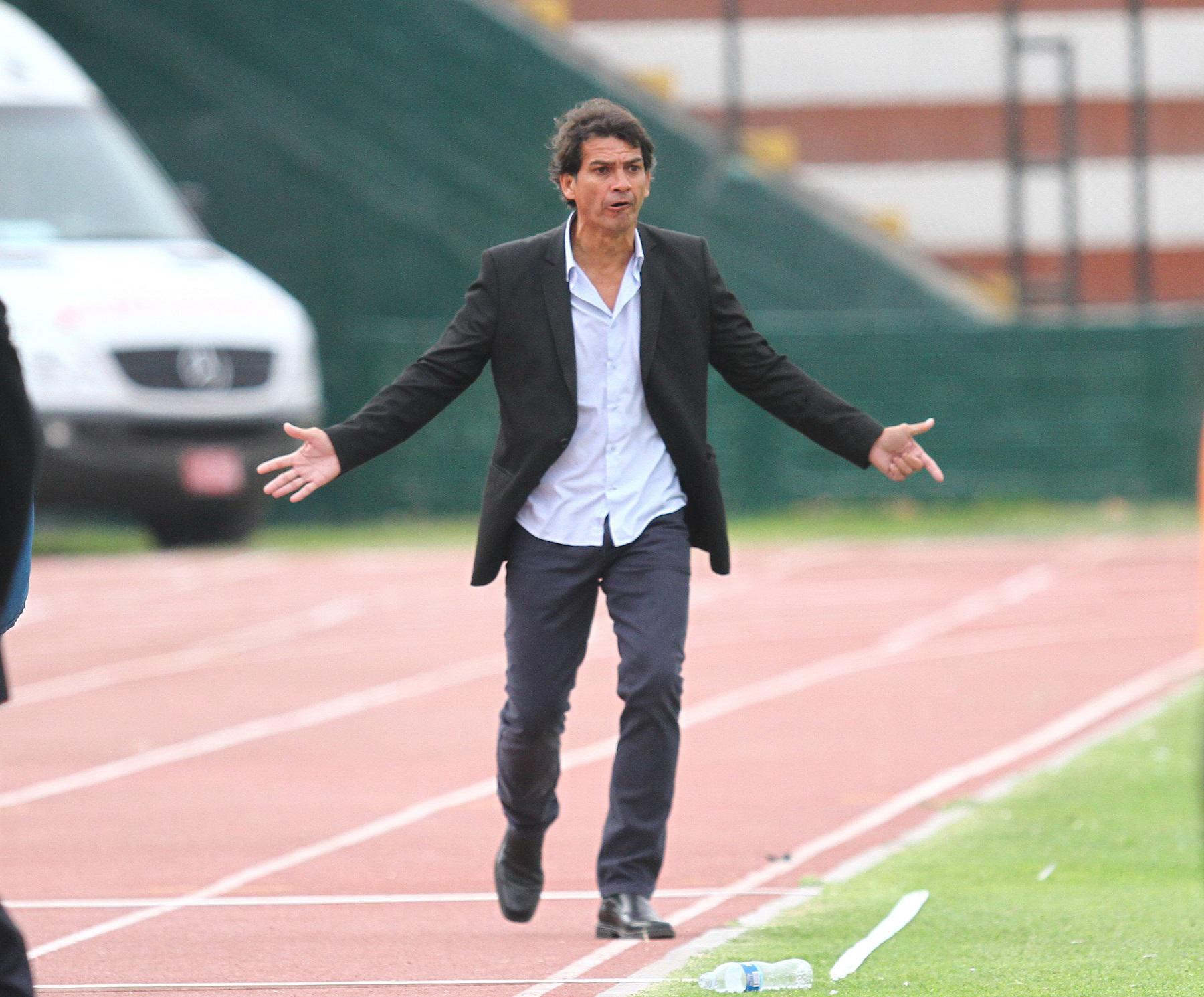 Franco Navarro habla del duelo con Chile