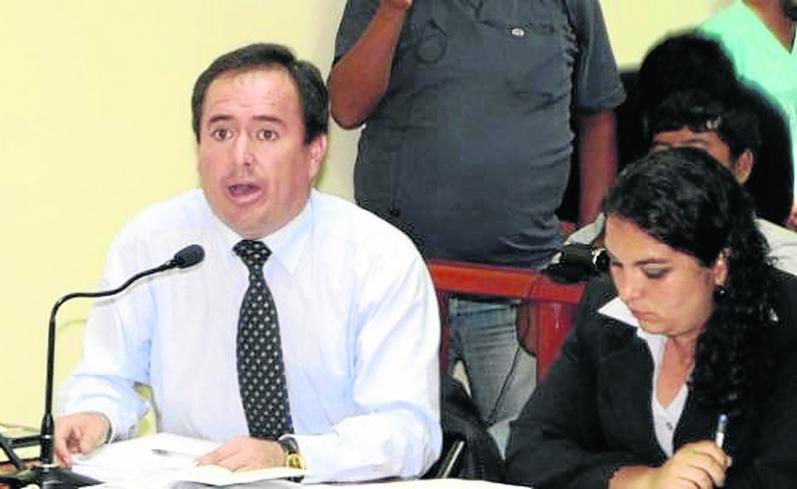 Exabogado de Álvarez visitó a Martín Belaunde Lossio