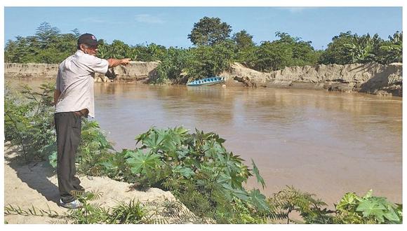 Formulan denuncia por descolmatación en río Tumbes 