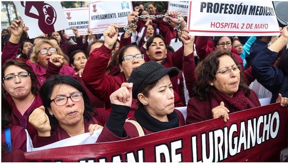 Federación de Obstetras de Lima: Minsa ha dado propuestas de solución ante huelga