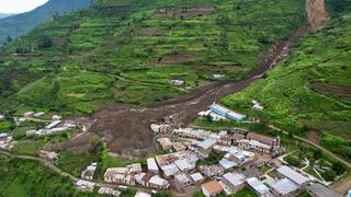 Huaral: Suspenden temporalmente labores de rescate tras deslizamientos de tierra en La Perla - Atavillos