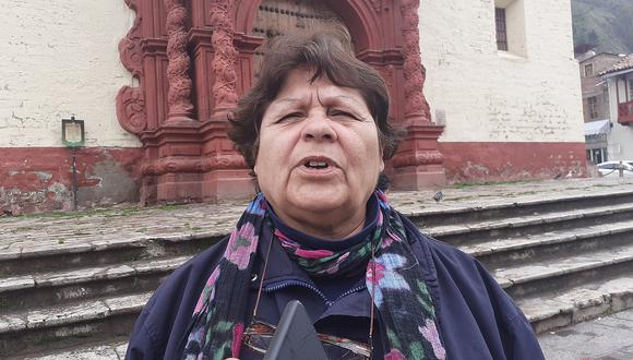 ​Regidora sobre alcalde de Huancavelica: “Ya no gobierna, es un títere allí”