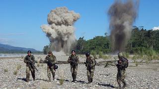 Destruyen pistas clandestinas y requisan droga tras incursión militar en el Vraem