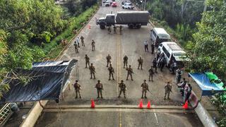 Refuerzan seguridad en Madre de Dios, en la frontera con Brasil, con más militares y policías