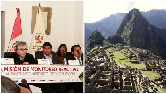 Misión de la Unesco inicia labor de monitoreo en Machu Picchu