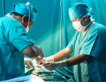 Le extirpan el pulmón  izquierdo para salvarlo