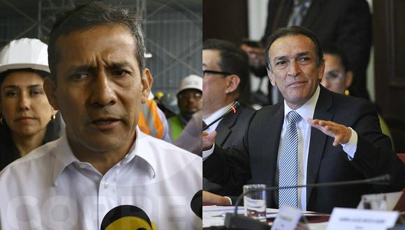 Ollanta Humala será el último citado a la Comisión Madre Mía 