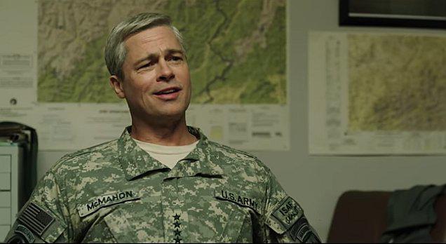 War Machine: Primer avance de la película de Netflix con Brad Pitt (VIDEO) 