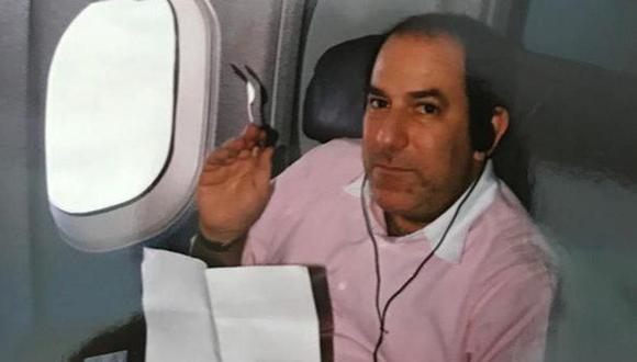 Steven Rothstein fue uno de las pocas personas que compró el exclusivo ticket que permitía viajes de por vida en America Airlines en primera clase. (Foto: Caroline Rothstein)