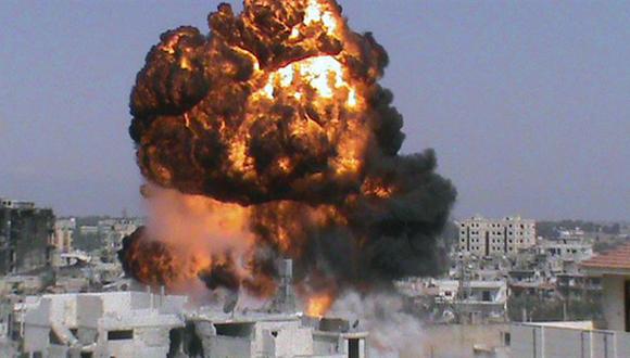 Ejército sirio niega uso de bombas de racimo contra la oposición