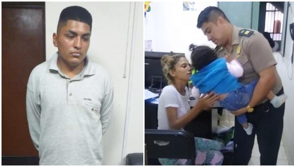 Policía rescata a menor y detiene a presunto agresor físico en Villa El Salvador. (Foto: Difusión)