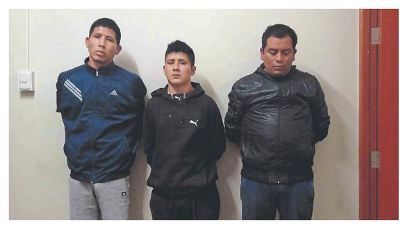 Detienen a ‘Los Indeseables de Árevalo’ por robo en Trujillo