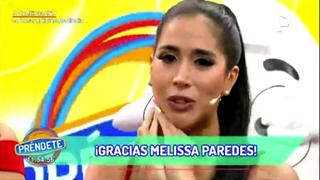 Melissa Paredes, entre lágrimas, se despide de Préndete: no quería llorar, me han tratado increíble (VIDEO)
