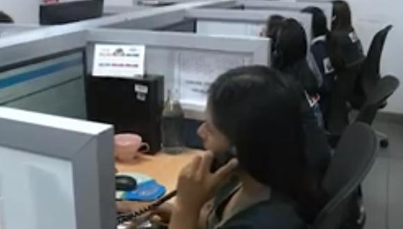Coronavirus en Perú: así son las llamadas falsas que saturan la central telefónica 113 (Foto: captura video América TV)