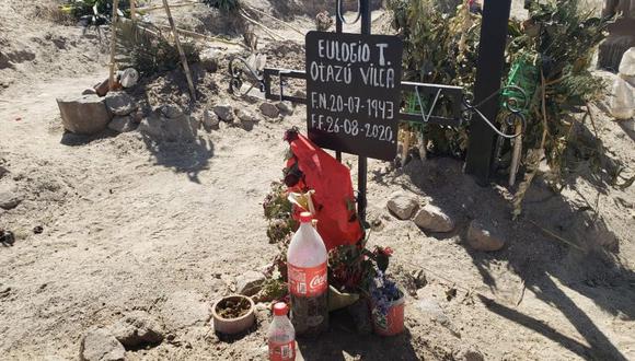 Fallecidos por COVID-19 fueron sepultados en cementerio informal (Foto: Omar Cruz)